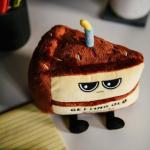 Sassy Cake Plushie - Birthday Gift Idea
