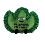 Funny Kale Plushie - Vegan Punchkins Plush Toy
