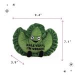 Funny Kale Plushie - Vegan Punchkins Plush Toy