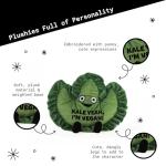 Funny Kale Plushie - Vegan Punchkins Plush Toy