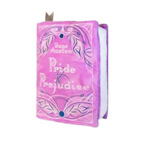 Pride and Prejudice Book Plush for Literary Lovers