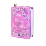 Pride and Prejudice Book Plush for Literary Lovers