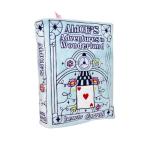 Alice in Wonderland Book Plush for Readers