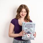 Alice in Wonderland Book Plush for Readers