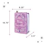 Pride and Prejudice Book Plush for Literary Lovers