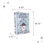 Alice in Wonderland Book Plush for Readers