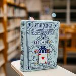 Alice in Wonderland Book Plush for Readers
