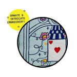 Alice in Wonderland Book Plush for Readers