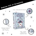 Alice in Wonderland Book Plush for Readers