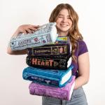 Pride and Prejudice Book Plush for Literary Lovers