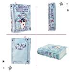 Alice in Wonderland Book Plush for Readers