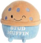 Aurora Witty Stud Muffin Stuffed Animal - 8 Inches