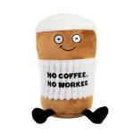 Sassy Coffee Punchkins Plushie for Coworkers