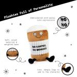 Sassy Coffee Punchkins Plushie for Coworkers