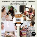 Sassy Coffee Punchkins Plushie for Coworkers