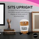 Sassy Coffee Punchkins Plushie for Coworkers