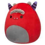 Squishmallows 12-Inch Jeb Burgundy Monster Plush Toy