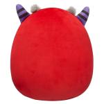 Squishmallows 12-Inch Jeb Burgundy Monster Plush Toy