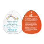 Squishmallows 12-Inch Jeb Burgundy Monster Plush Toy