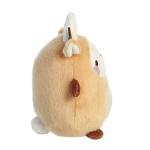 Molang 6" White Reindeer Plush Toy