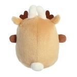 Molang 6" White Reindeer Plush Toy