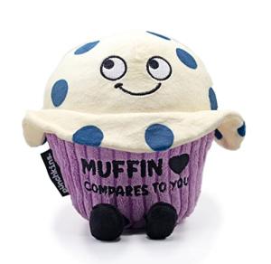 Blue Punchkins Plush: Cute Collectible for Adults