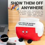 Blue Punchkins Plush: Cute Collectible for Adults