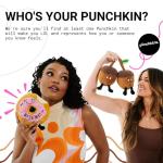 Blue Punchkins Plush: Cute Collectible for Adults