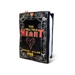 Poe's Tell-Tale Heart Plush Toy for Book Lovers