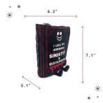 Sinister Book Plushie for Horror Lovers