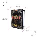 Poe's Tell-Tale Heart Plush Toy for Book Lovers