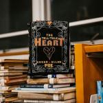 Poe's Tell-Tale Heart Plush Toy for Book Lovers