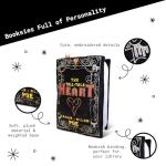 Poe's Tell-Tale Heart Plush Toy for Book Lovers