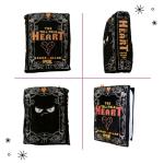 Poe's Tell-Tale Heart Plush Toy for Book Lovers