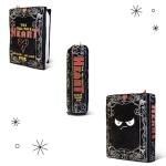 Poe's Tell-Tale Heart Plush Toy for Book Lovers