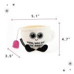 Tea-Riffic Teacup Plushie for Mom