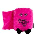 Sassy Toilet Roll Plushie - For Hot Girls Only