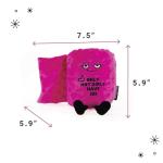 Sassy Toilet Roll Plushie - For Hot Girls Only