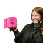 Sassy Toilet Roll Plushie - For Hot Girls Only