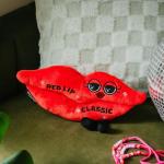 Cute Red Lips Plushie for Swifties