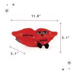 Cute Red Lips Plushie for Swifties