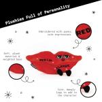 Cute Red Lips Plushie for Swifties