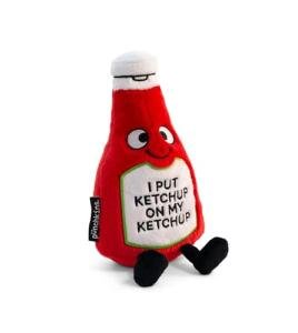 Funny Ketchup Bottle Plushie for Kids