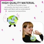 Punchkins Earth Bag Keychain Plush Hanging Decor