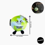 Punchkins Earth Bag Keychain Plush Hanging Decor