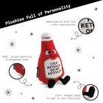Funny Ketchup Bottle Plushie for Kids