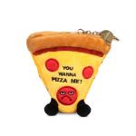 Pizza Me Punchkins Bag Keychain Plush Toy