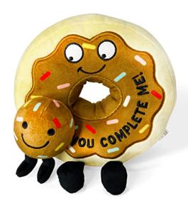 You Complete Me Cute Donut Plushie