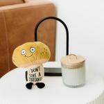 Sassy Mushroom Plushie - I Don't Give A Shitake