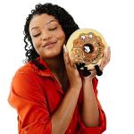 You Complete Me Cute Donut Plushie